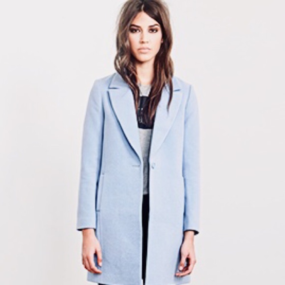 Marc Antony Light blue duster